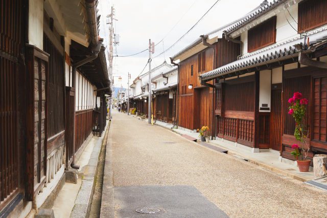 Walking tour of Imaicho