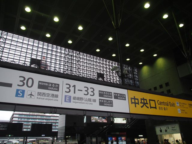 Estación de Kioto ①