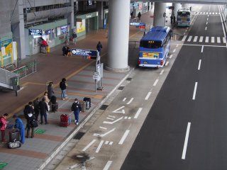 Aéroport international du Kansai①