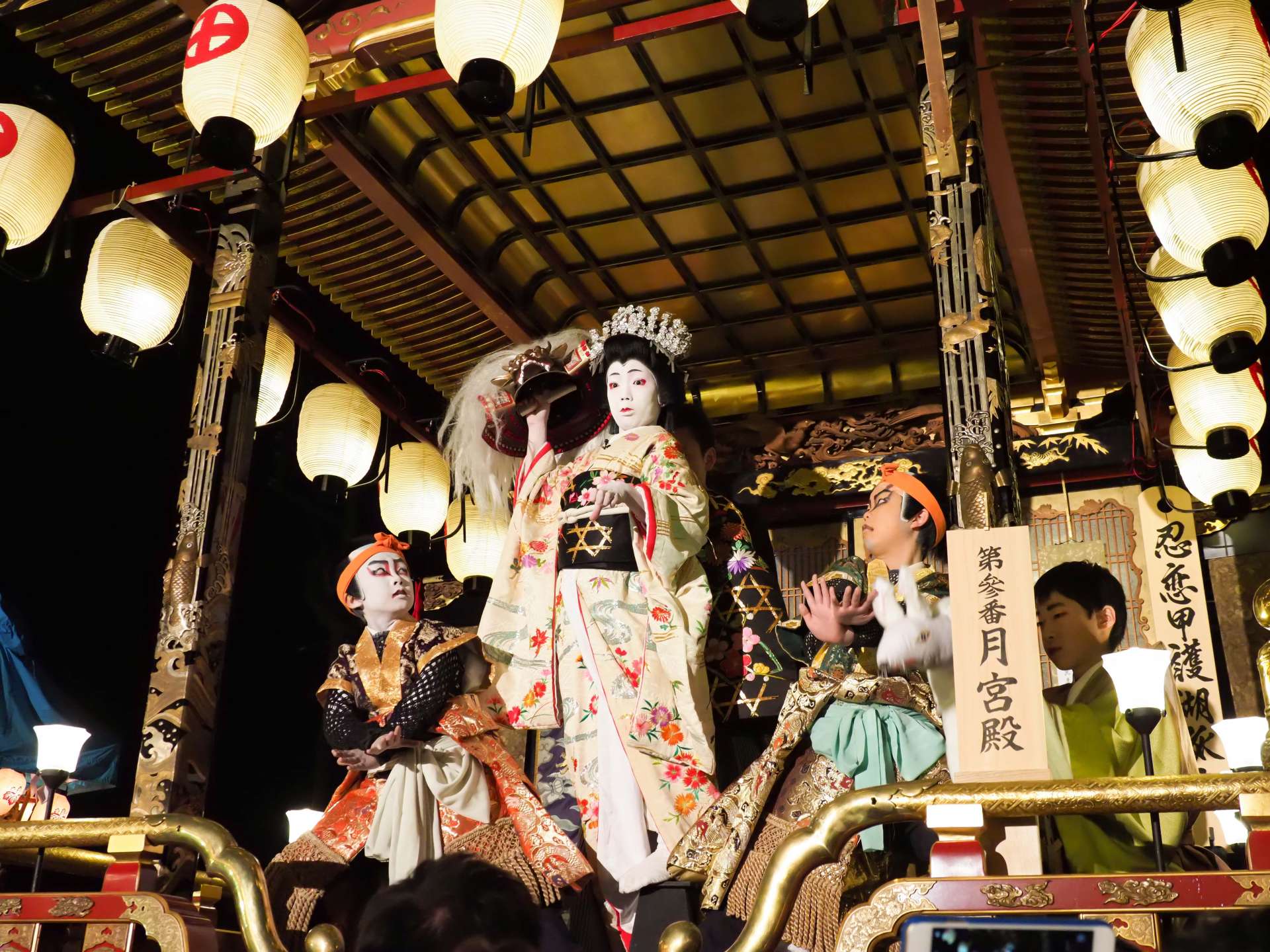 Hikiyama Festival Children’s Kabuki　