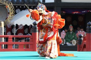 天王寺舞楽(聖霊会の舞楽)