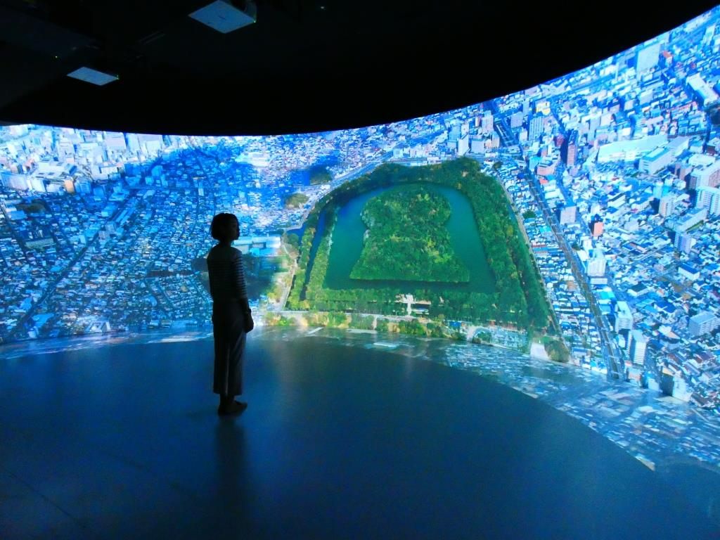 The Mozu Mounded Tombs Visitor Center, which opened in 2021.