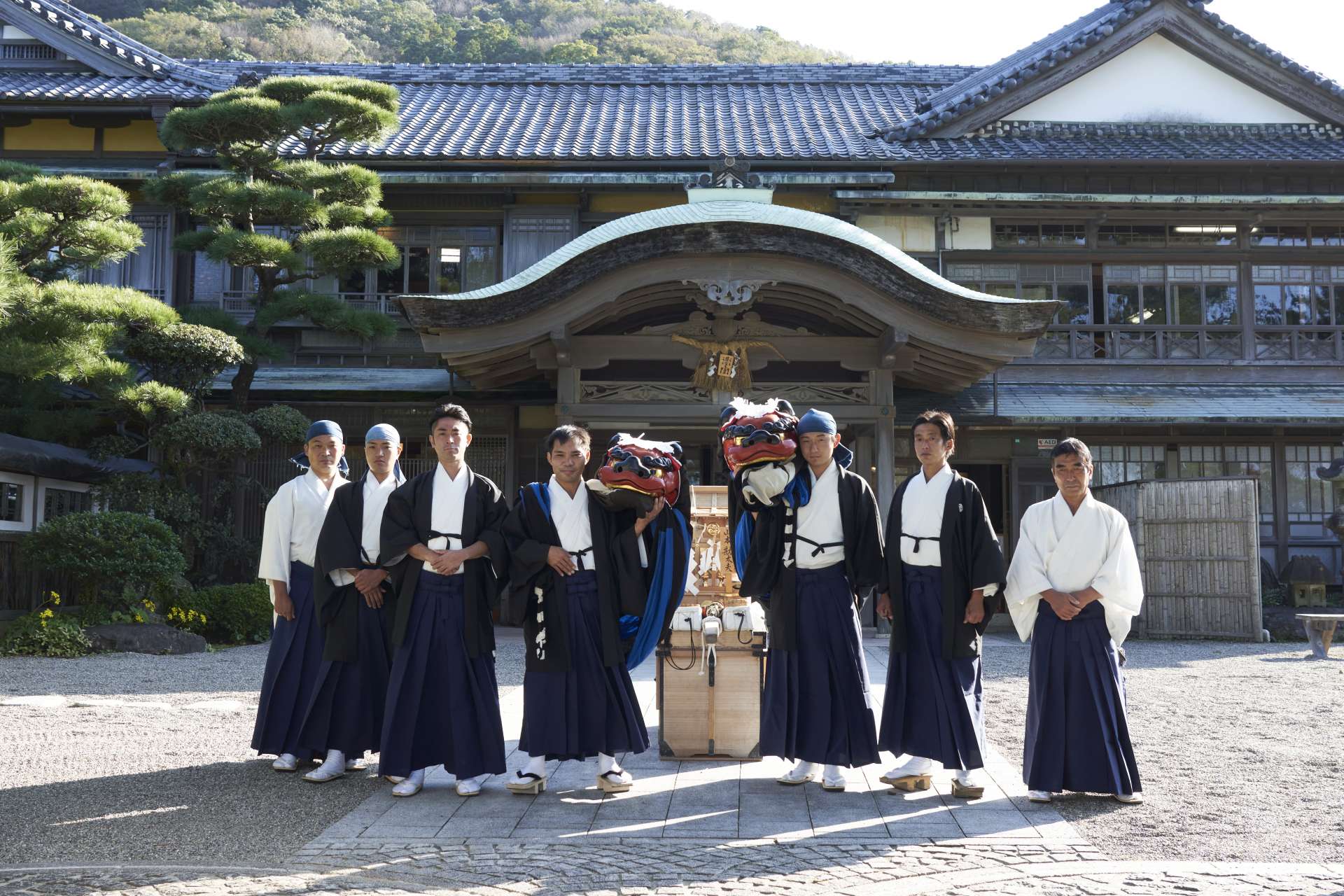 Nationally-designated Important Intangible Folk Cultural Asset
Ise-daikagura Kosha Kandayu Yamamoto
