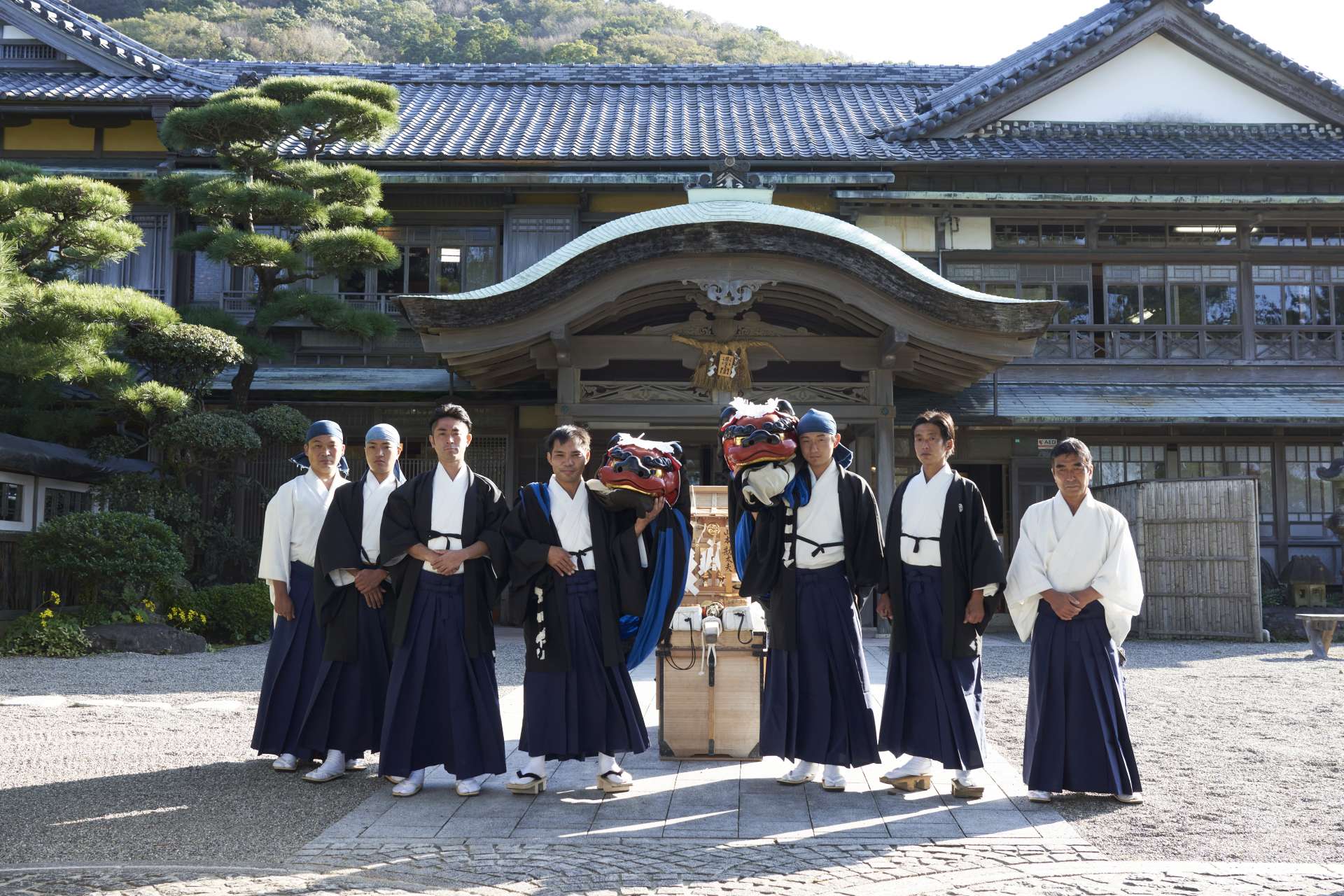 Bien culturel folklorique immatériel important désigné au niveau national, Ise Daikagura Kosha Yamamoto Kandayu Shachu