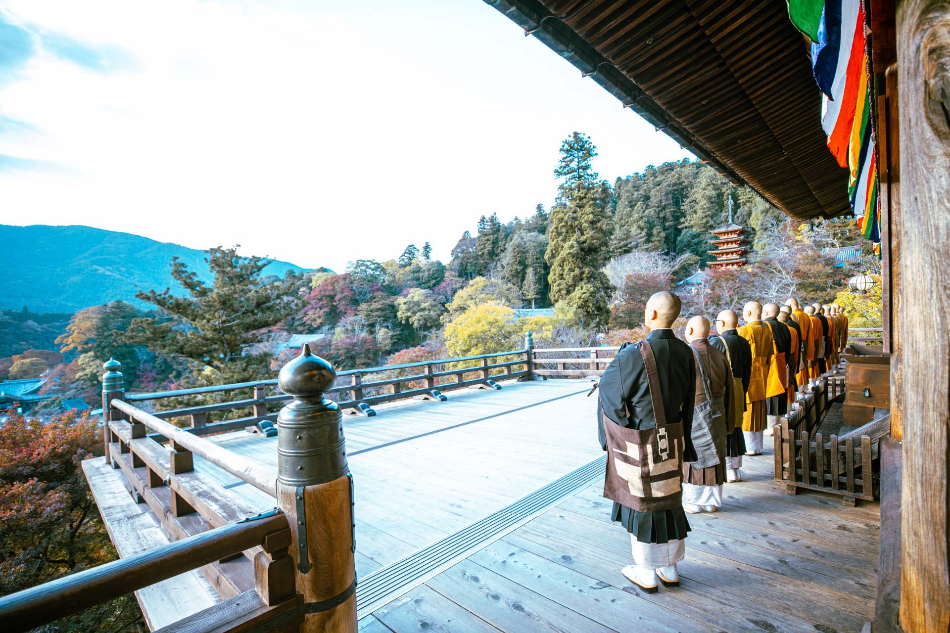  Hasedera Temple has been performing this ritual daily for over 1,000 years.