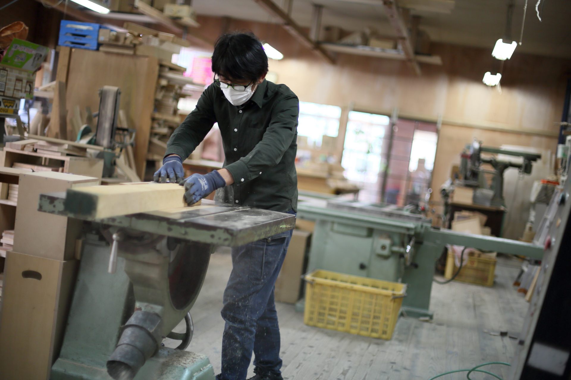 体験で使用した鉋は、お土産として持ち帰ることもできる