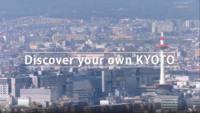 Discover your own KYOTO | 10min