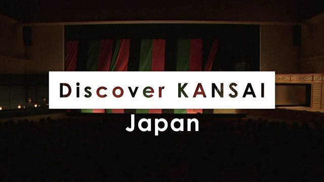 Discover KANSAI （Through Puppet Theater）Full version