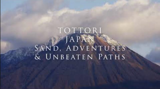 TOTTORI JAPAN SAND, ADVENTURES & UNBEATEN PATHS