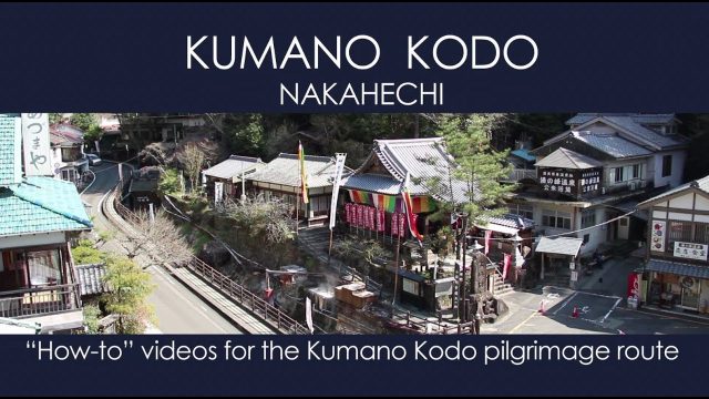 Yunomine Onsen: serie de instrucciones de Kumano Kodo