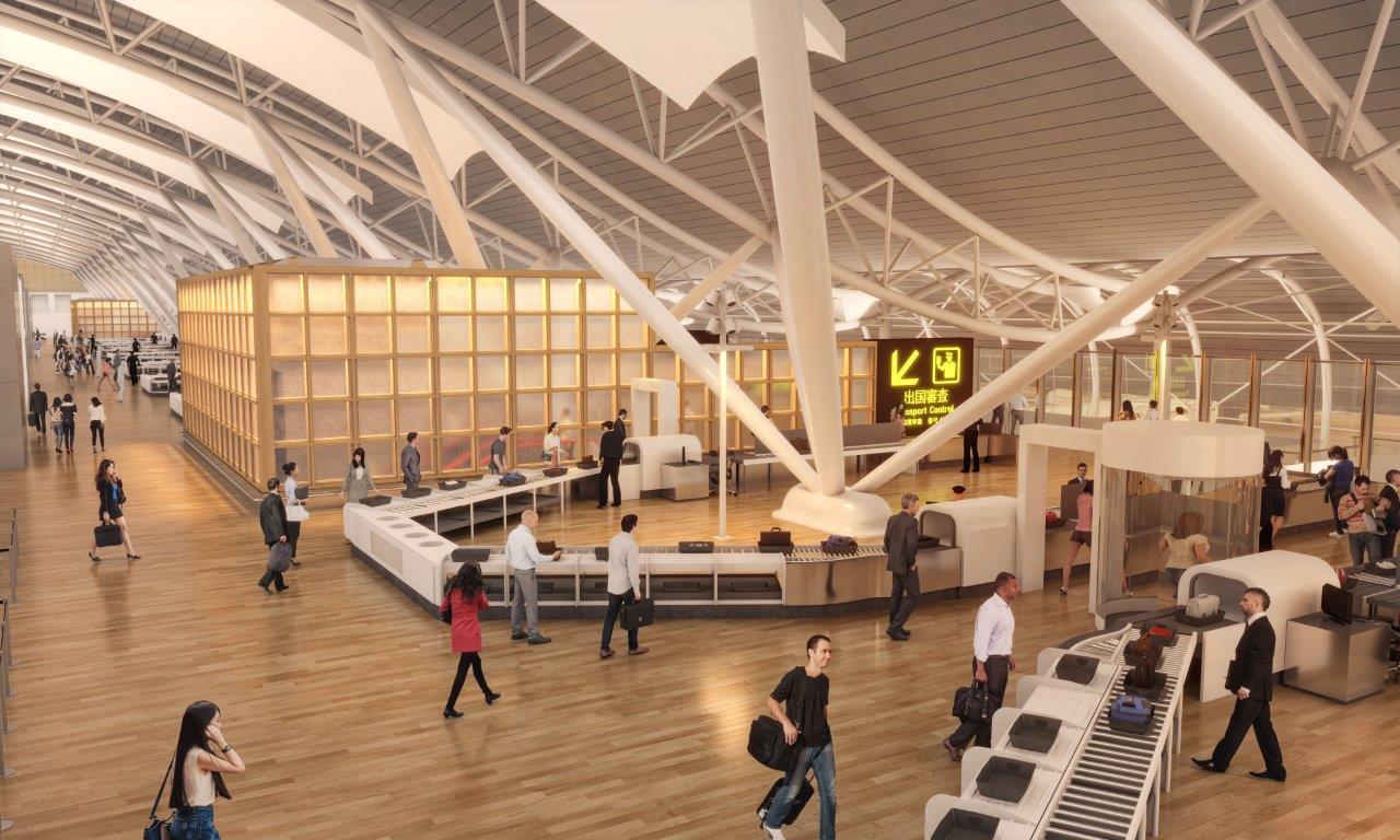 4F int’l security checkpoint image