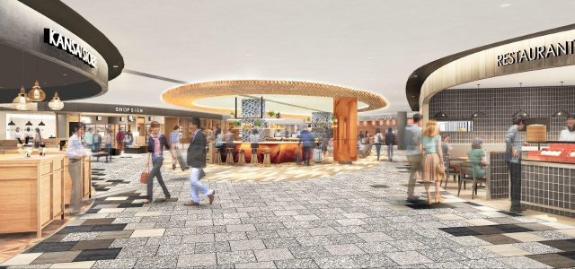 Kansai International Airport to open new domestic area this autumn