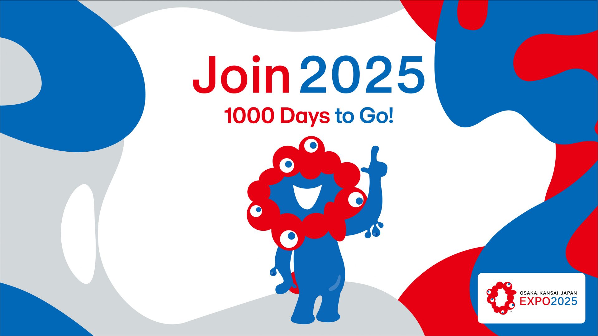 1000 días antes de la Expo Osaka/Kansai 2025