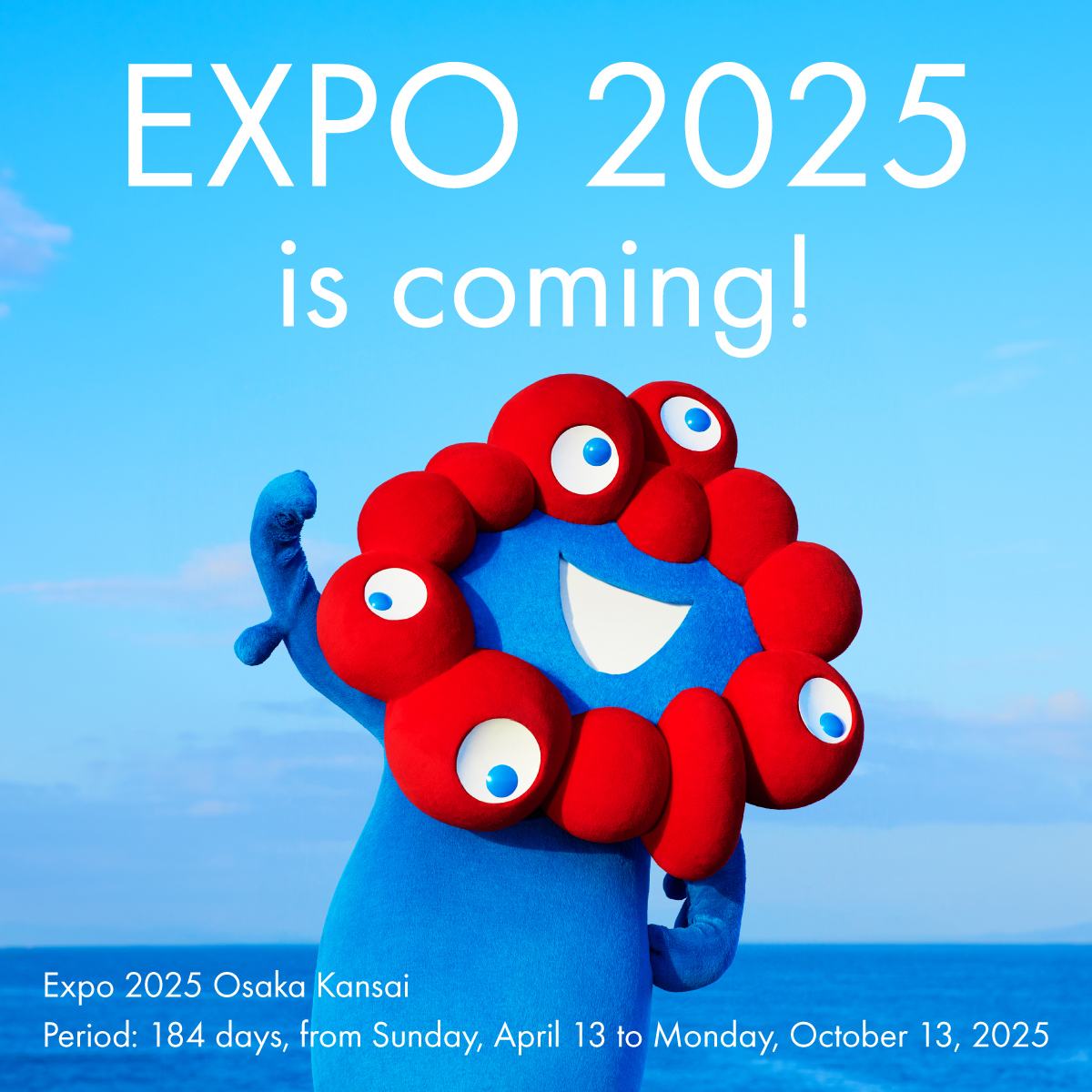 500 days before Expo 2025 Osaka, Kansai, Japan