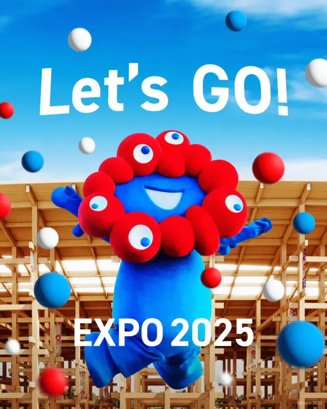 🔴🔵2025 大阪・関西万博に行こう！！🔵🔴