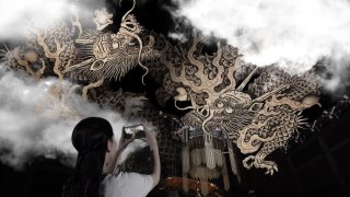 京都最古の禅寺「建仁寺」―先進の映像テクノロジー、文化財が動き出す夜