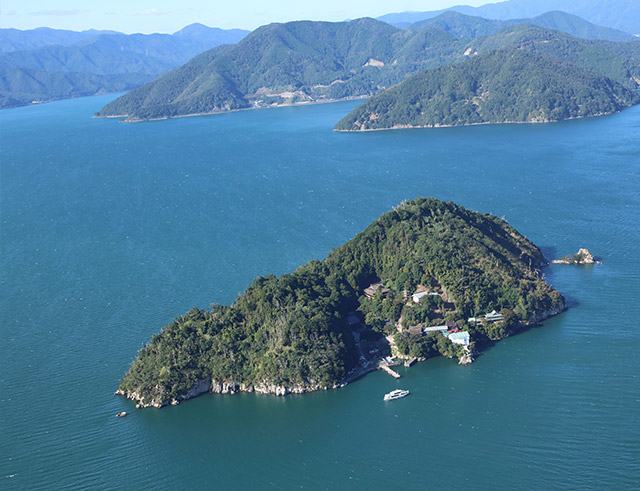 Chikubushima Island and Tsuzuraozaki Cape