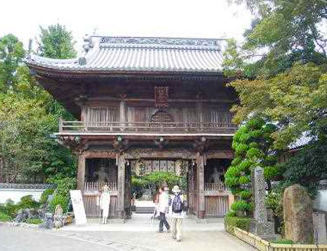 第1番札所　霊山寺