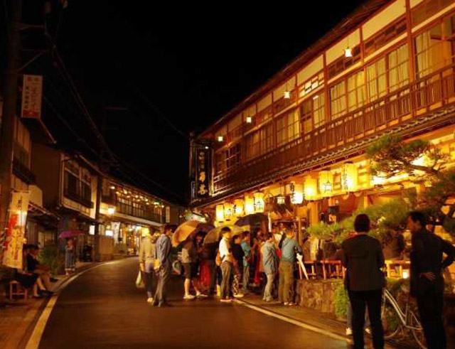 Dorogawa Onsen (hot spring) Town