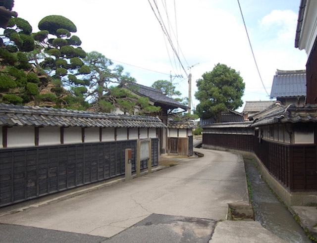 Preservation Districts for Groups of Historic Buildings:Tokorogo, Daisen-cho