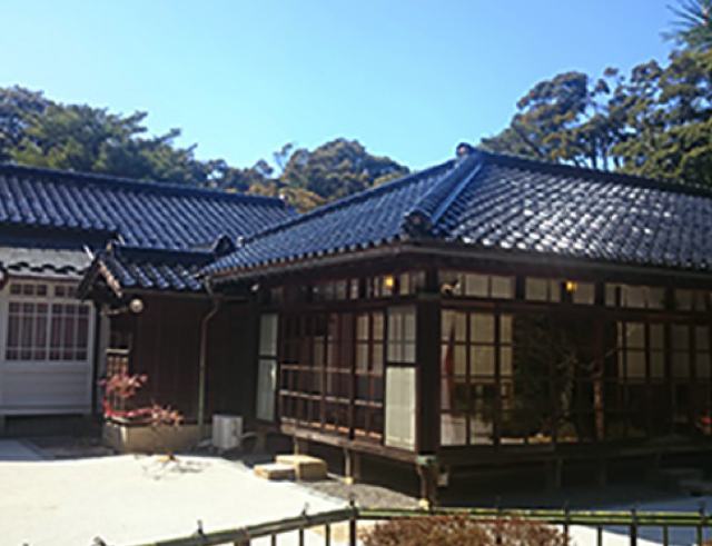 Conference Hall of the Maritime Self-Defense Force Maizuru District Headquarters(Commander’s official residence of Maizuru former naval base)