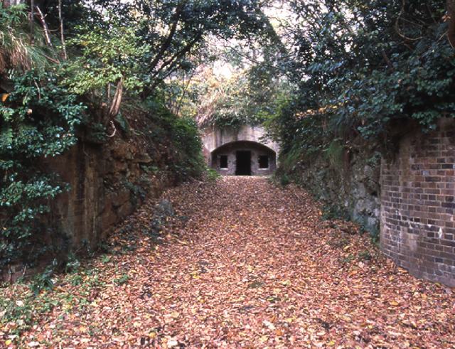 葦谷（あしだに）砲台跡（旧舞鶴要塞跡）