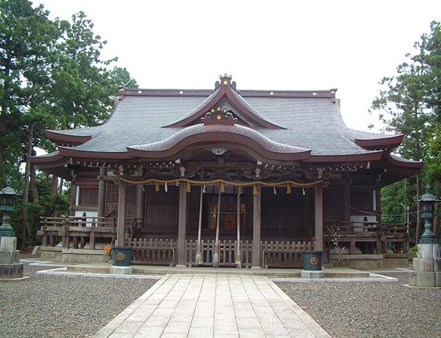 Konpirajinja shrine (main hall)