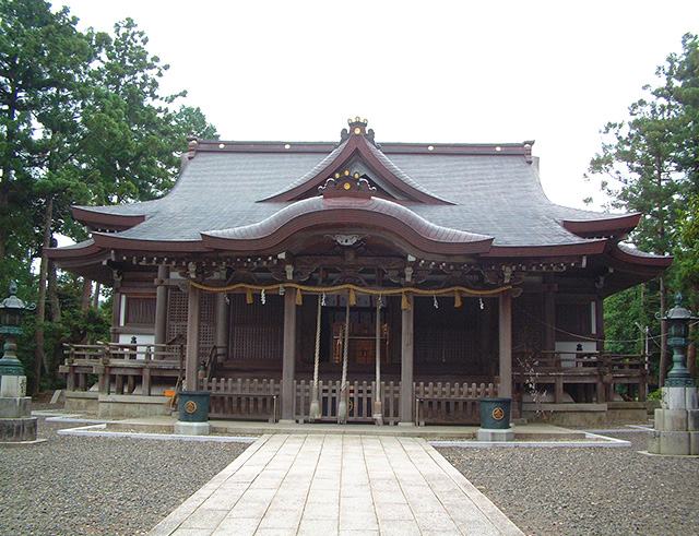 金刀比羅神社
（ことひらじんじゃ）(本殿)