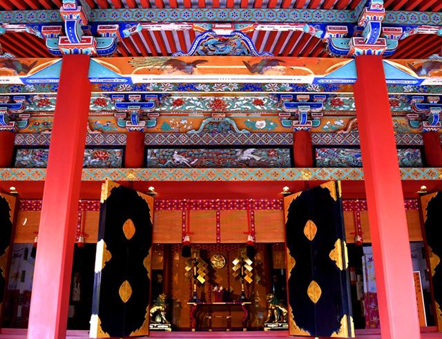 Kishutoshogu shrine