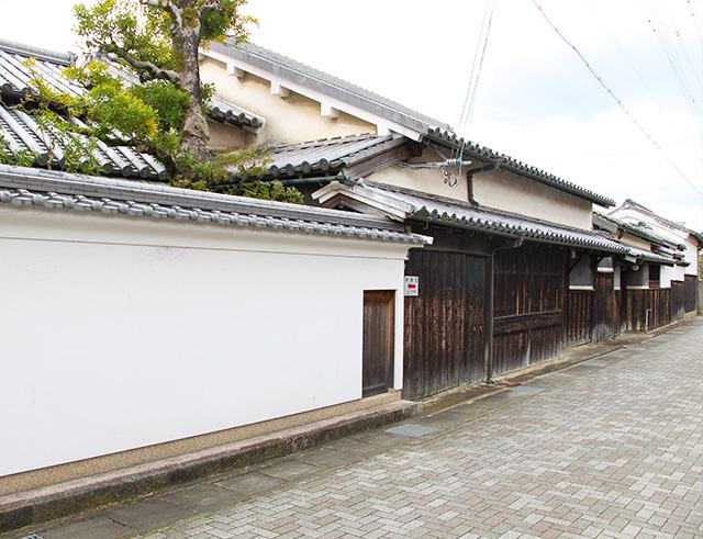 Traditional townscape in the Hiro district