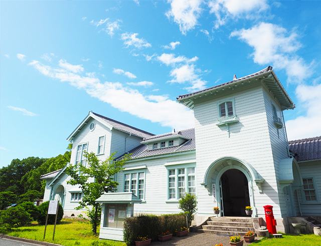 Ako Branch Office of the former Japan Tobacco and Salt Public Corporation