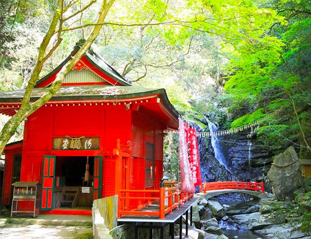 犬鳴山七宝瀧寺(いぬなきさんしっぽうりゅうじ)