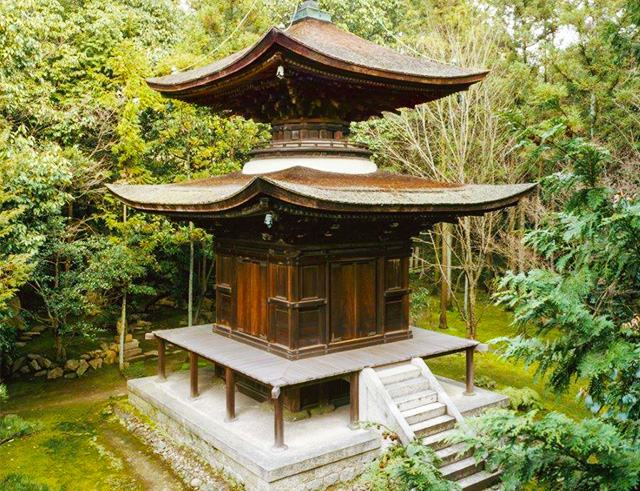 Jigen-in Taho Tower - national treasure