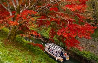 Lake Biwa Canal, waterway of hope connecting Kyoto and Otsu, ride on a boat and take walk while getting in touch with the moment of the Meiji era