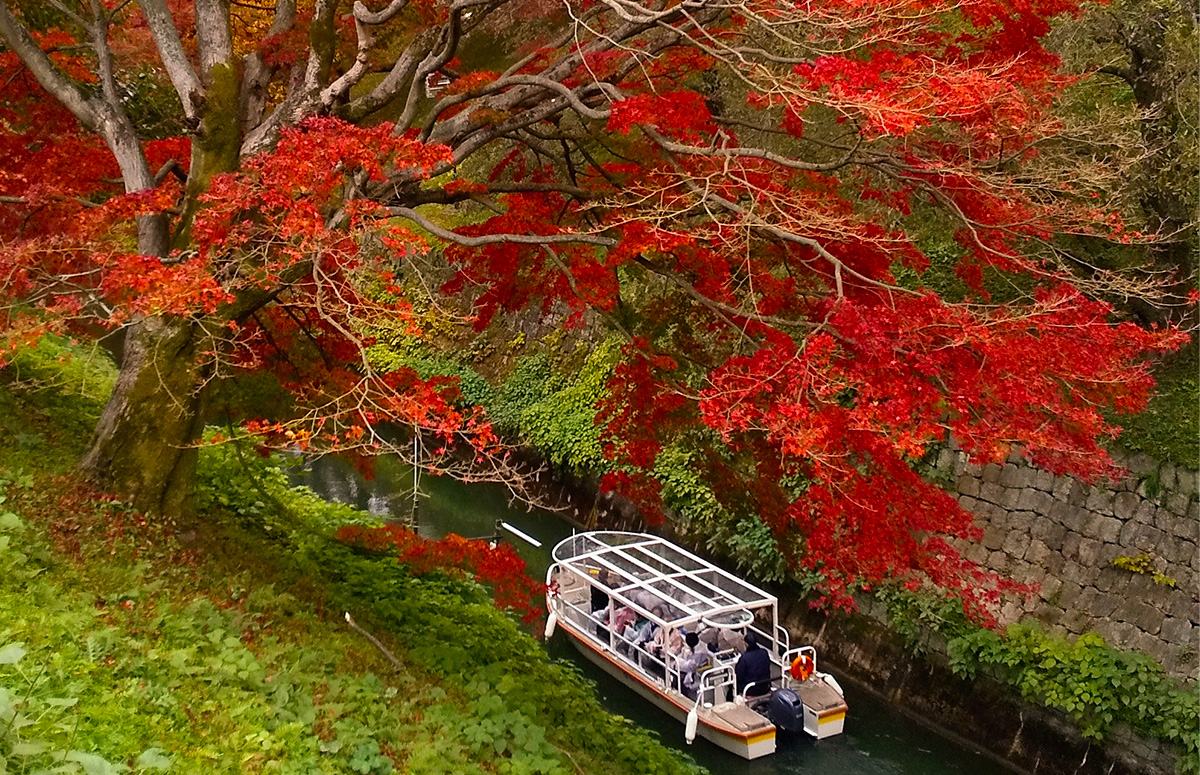 Lake Biwa Canal, waterway of hope connecting Kyoto and Otsu, ride on a boat and take walk while getting in touch with the moment of the Meiji era