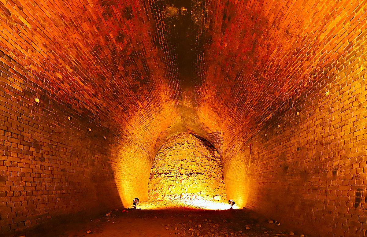 No more landslides!! Pass through the heart of Tatsuta Kodo, 