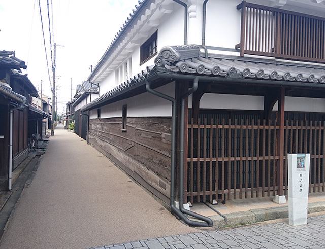 Historic landscape area of the Takasago district (Takasago City, Hyogo Prefecture)