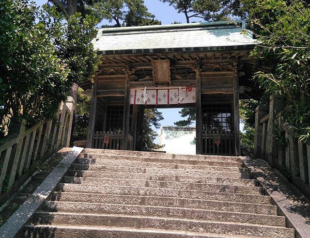 Karo Shrine (Tottori City, Tottori Prefecture)