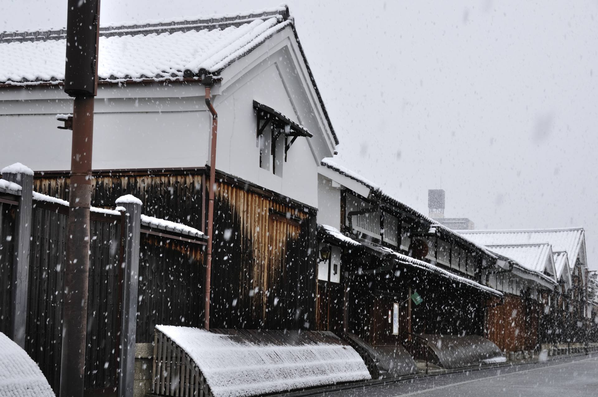 Sake brewery in Fushimi, one of the best sake-producing region in Japan