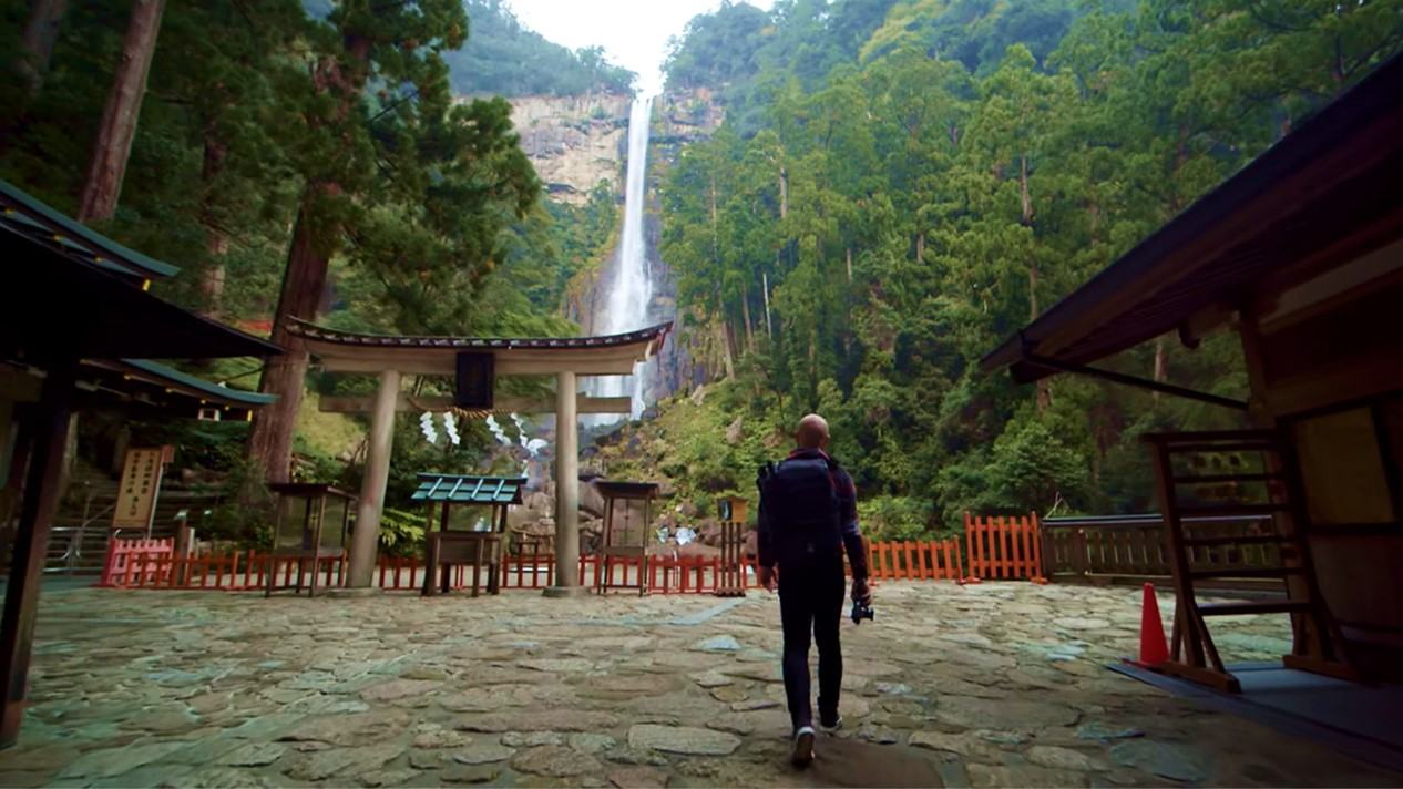 和歌山県　那智大社