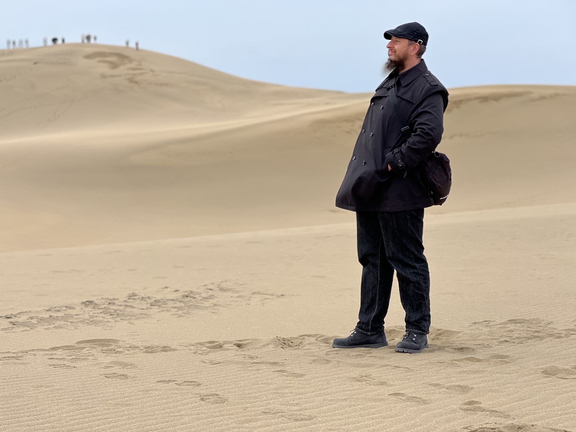 Blown away by the beauty of the sand dunes.