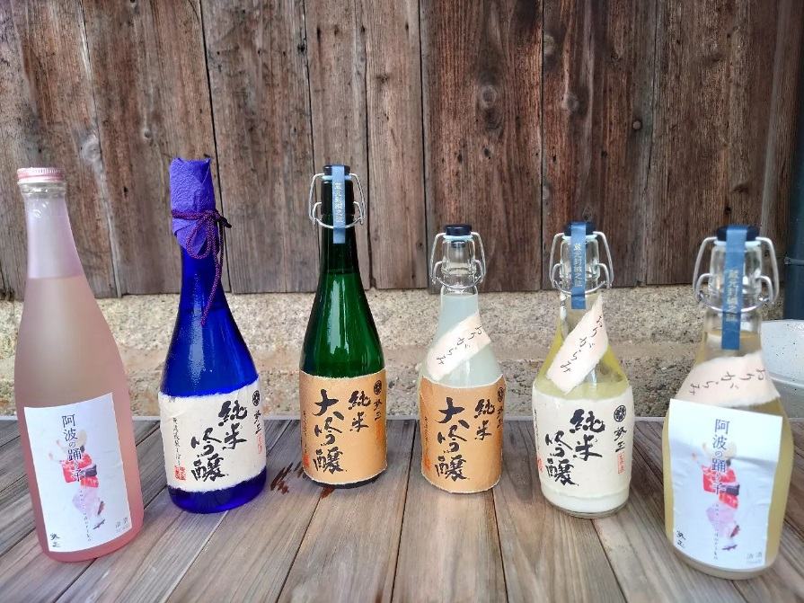 希少な銘酒「勢玉」。店で飲めるのは、ここ一軒のみ