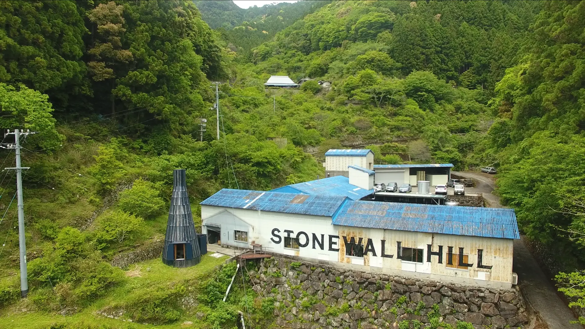 製材所の広大な敷地を利用したブルワリー