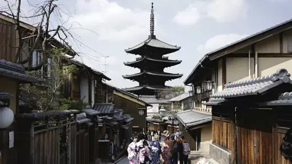 八坂地区