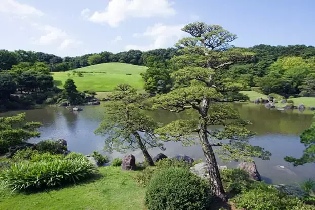 The EXPO’70 Commemorative Park, Japanese Garden