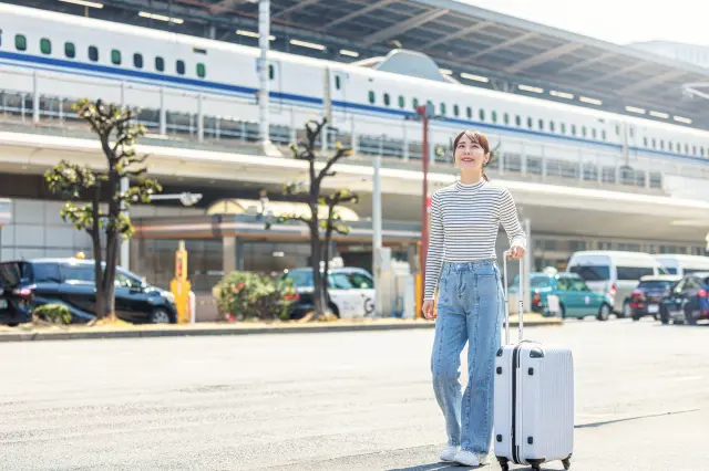 東京から大阪へのアクセスガイド