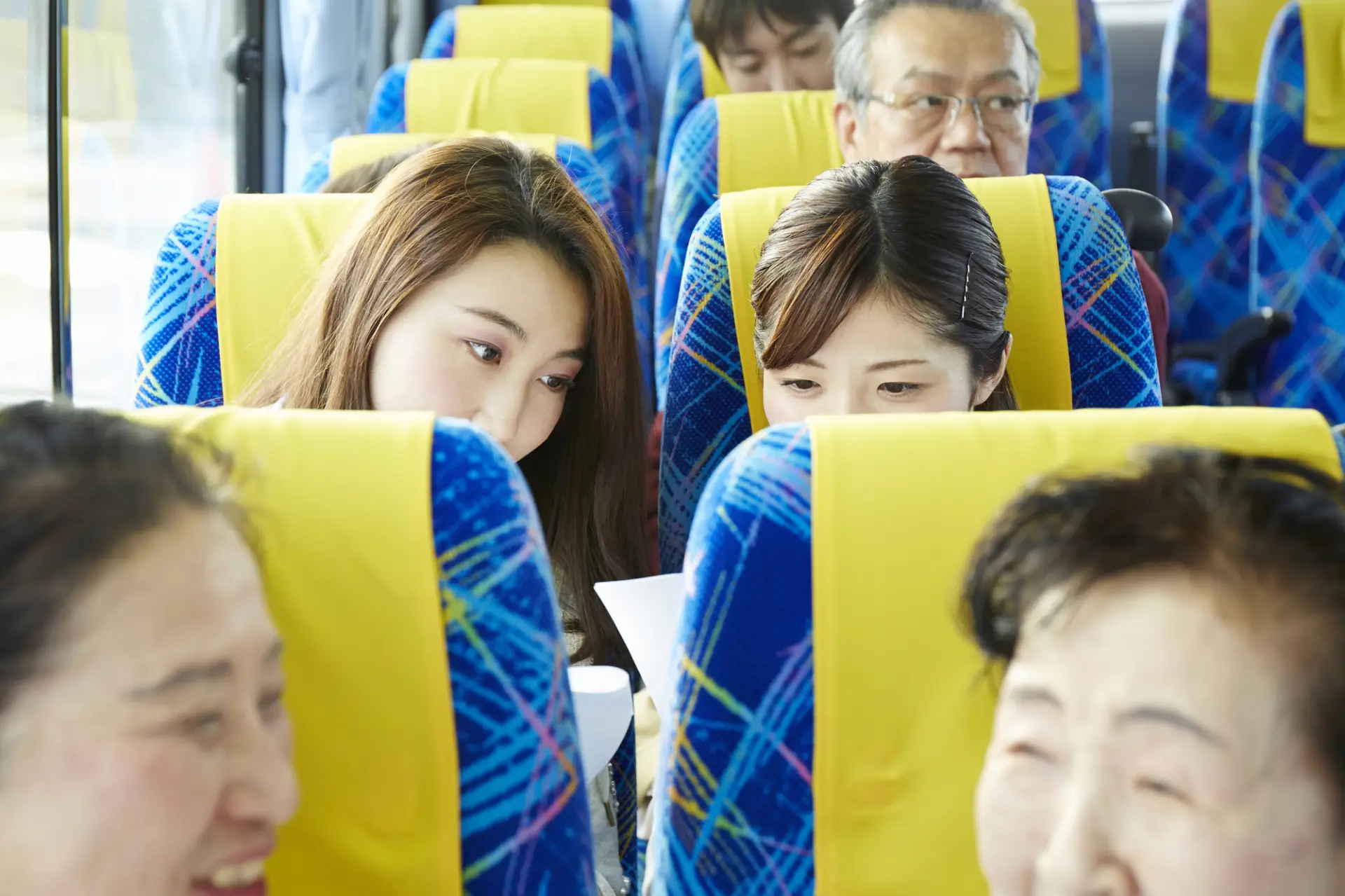 マナーとルールを守って移動中も楽しもう