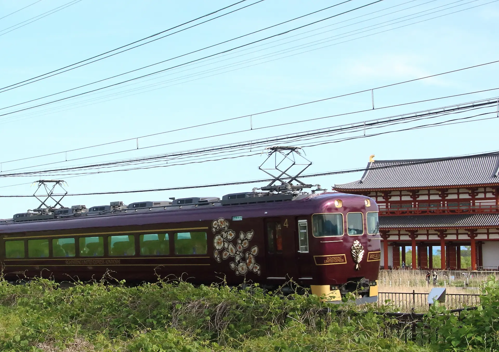 上質な空間で楽しむ京都から奈良への旅