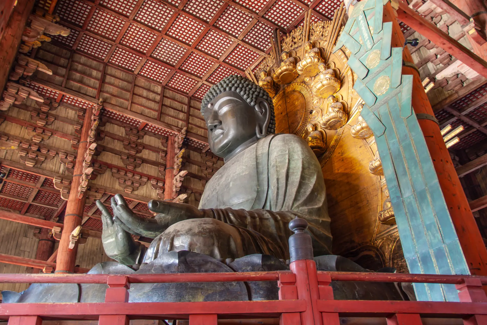 東大寺の代名詞とも言える盧舎那仏坐像