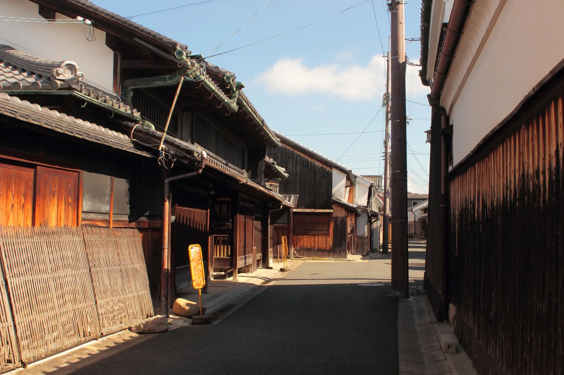 古い街並みを散策できる「ならまち」